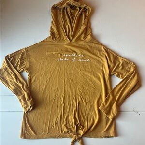 Sunshine State of Mind Mustard Long Sleeve Tee